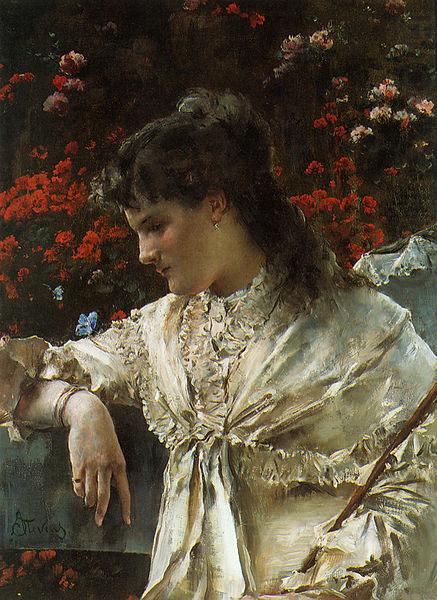 Reverie, Alfred Stevens